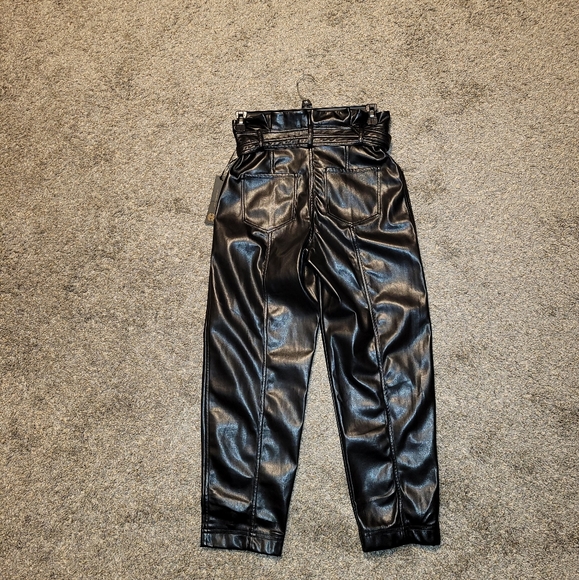 NWT House of Harlow faux leather pants - Picture 2 of 6
